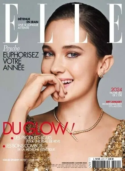 Elle France N4072 – 4 Janvier 2024