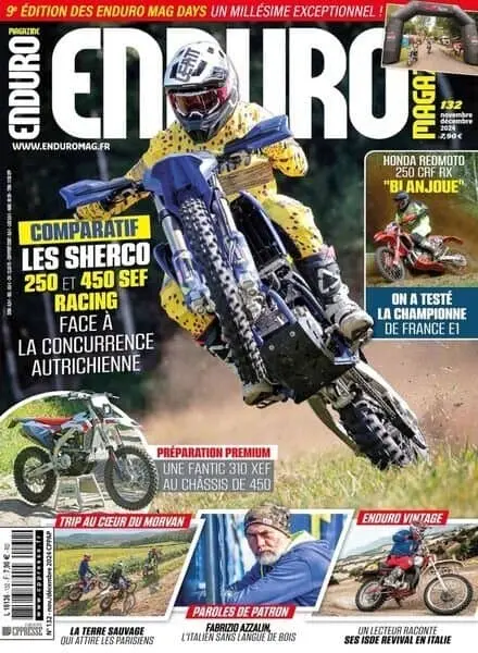 Enduro Magazine – Novembre-Decembre 2024