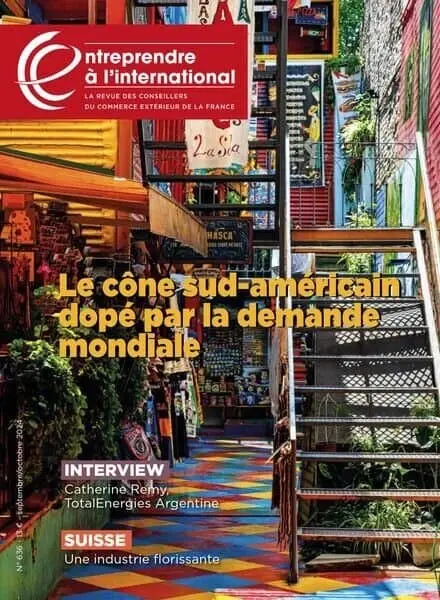 Entreprendre a l’international – Septembre-Octobre 2024