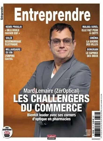 Entreprendre – Avril 2024