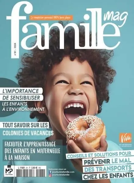 Famille mag – N 81 2024