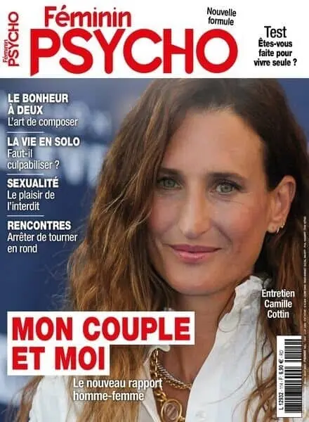 Feminin Psycho – Fevrier-Mars-Avril 2024