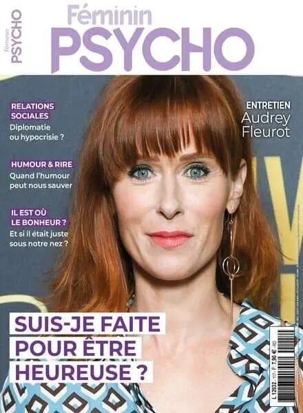 Feminin Psycho – Novembre-Decembre 2024 – Janvier 2025