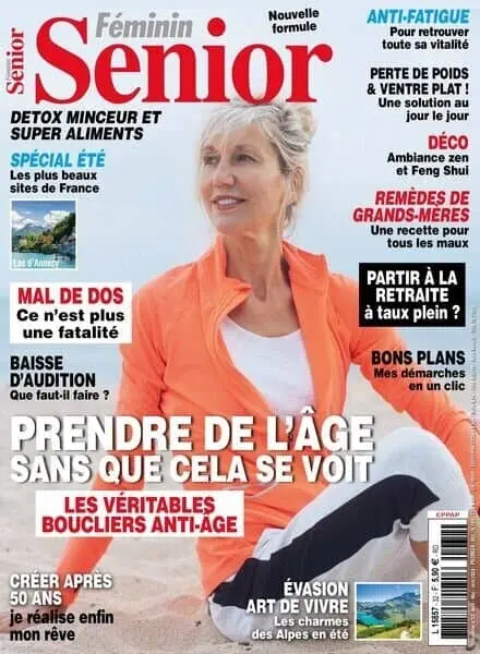 Feminin Senior – Avril-Mai-Juin 2024