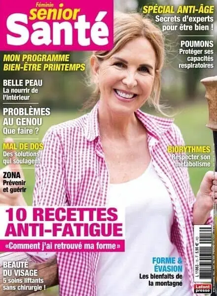 Feminin Senior Sante – Mars-Avril-Mai 2024