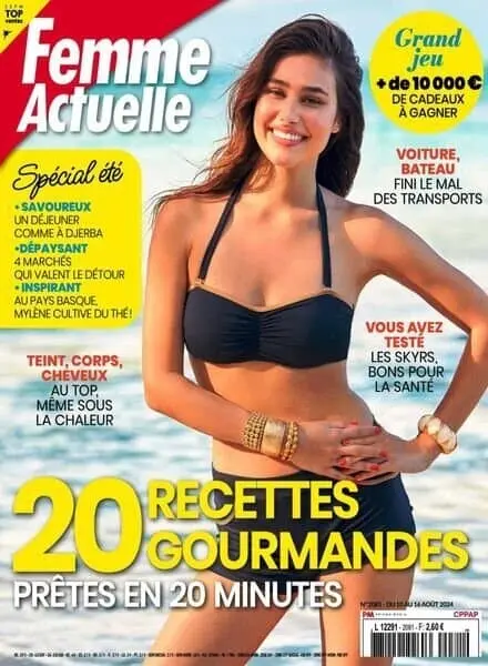 Femme Actuelle – 10 Aout 2024