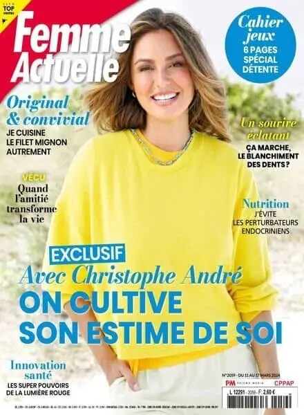 Femme Actuelle – 11 Mars 2024