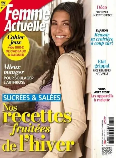 Femme Actuelle – 12 Fevrier 2024