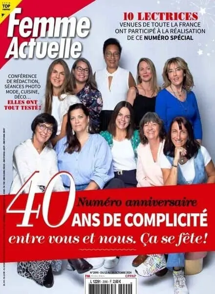 Femme Actuelle – 12 Octobre 2024