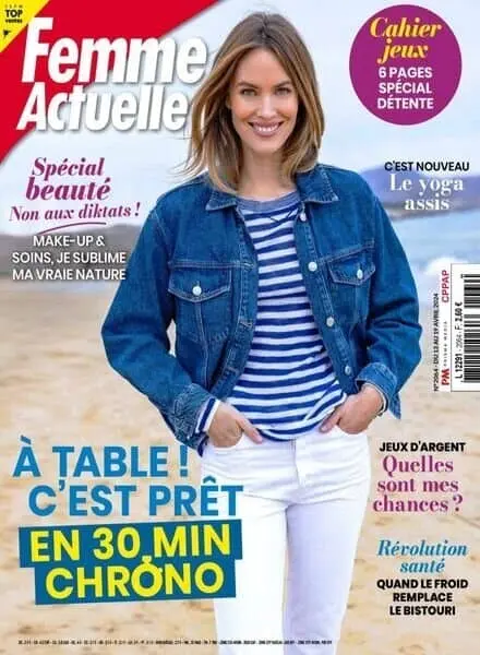 Femme Actuelle – 13 Avril 2024