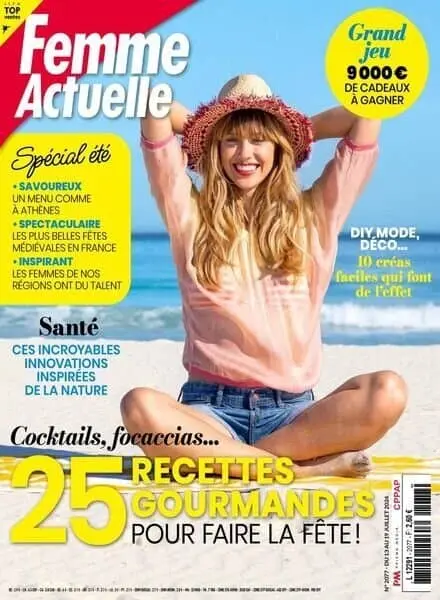 Femme Actuelle – 13 Juillet 2024