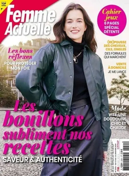 Femme Actuelle – 15 Janvier 2024