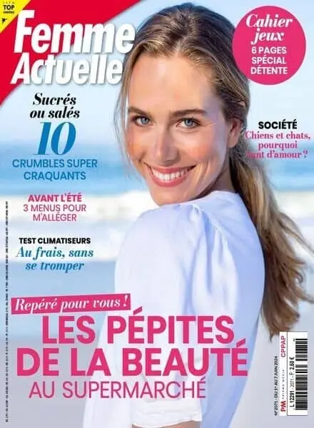 Femme Actuelle – 1er Juin 2024