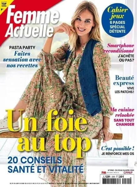 Femme Actuelle – 20 Avril 2024