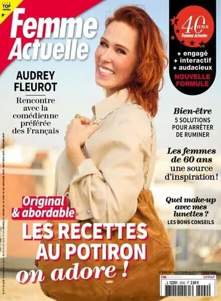 Femme Actuelle – 26 Octobre 2024