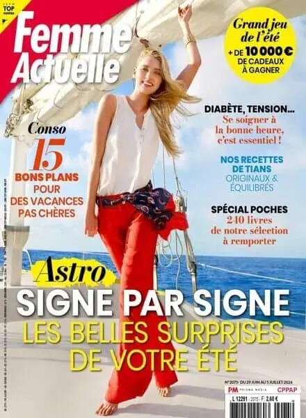 Femme Actuelle – 29 Juin 2024