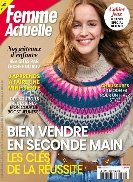 Femme Actuelle – 5 Octobre 2024