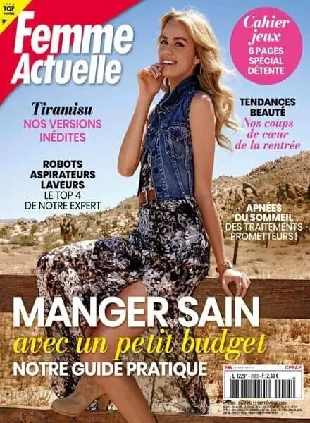 Femme Actuelle – 7 Septembre 2024