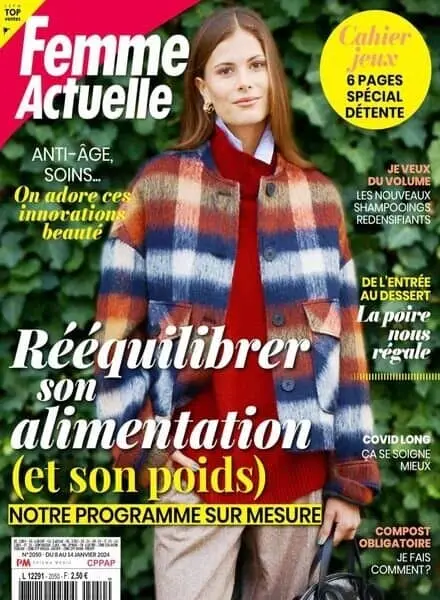 Femme Actuelle – 8 Janvier 2024