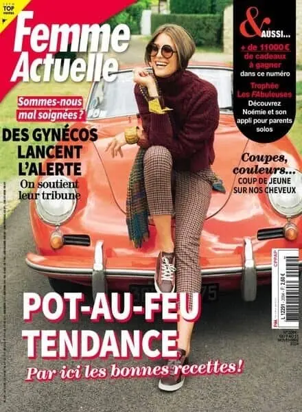 Femme Actuelle – 9 Novembre 2024