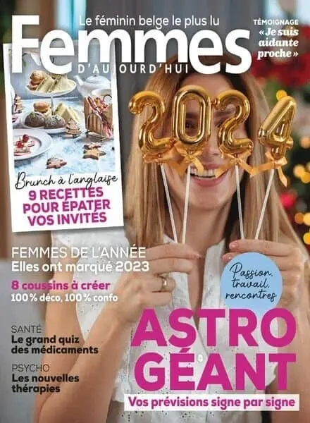 Femmes D’Aujourd’Hui – 28 Decembre 2023