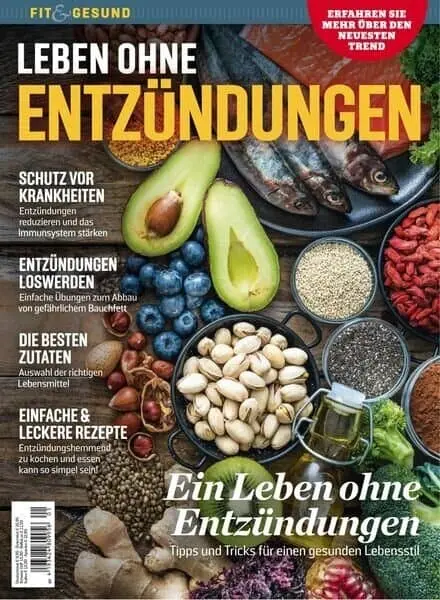 Fit & Gesund – Leben Ohne Entzundungen – Marz 2024