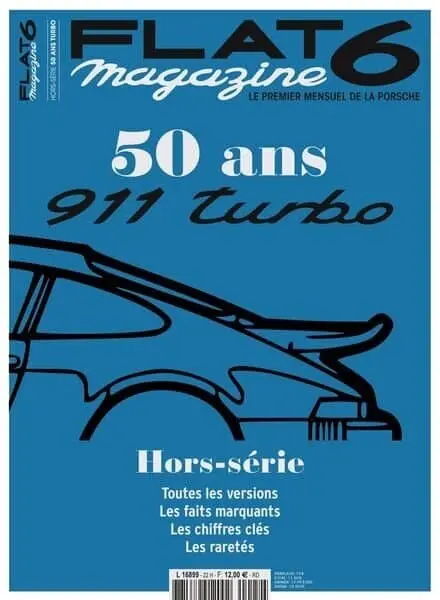 Flat 6 Magazine – Hors-Serie – N 22 2024