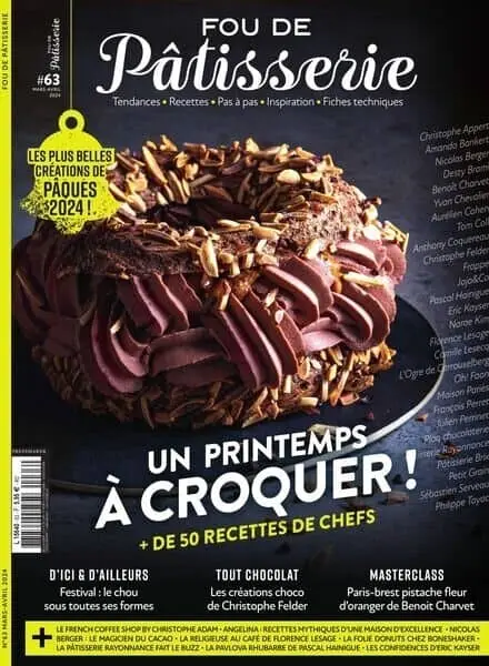 Fou de Patisserie – Mars-Avril 2024