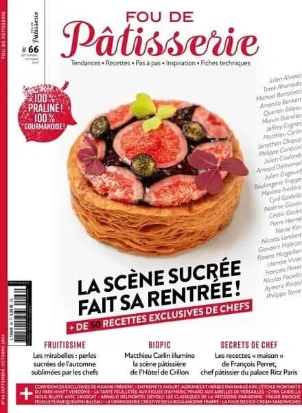 Fou de Patisserie – Septembre-Octobre 2024