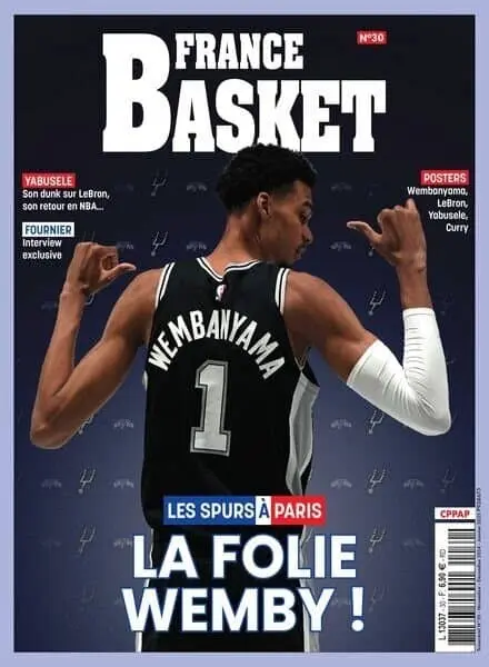 France Basket – Novembre-Decembre 2024 – Janvier 2025