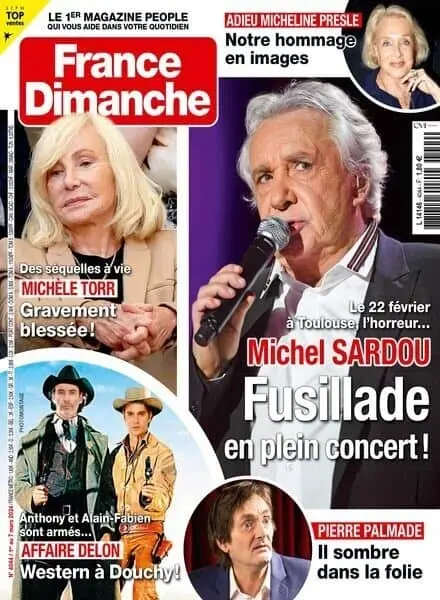 France Dimanche – 1 Mars 2024