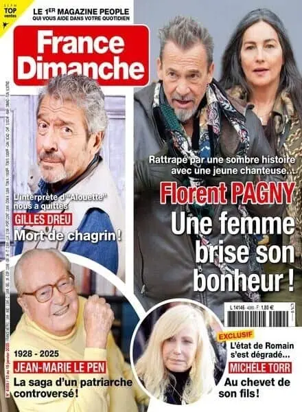 France Dimanche – 10 Janvier 2025