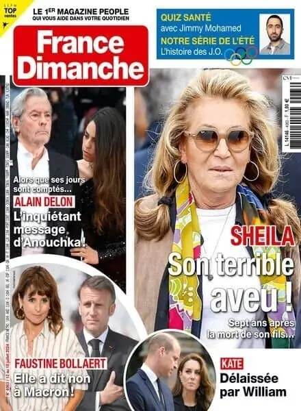 France Dimanche – 12 Juillet 2024