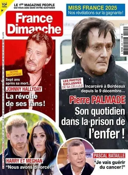 France Dimanche – 13 Decembre 2024