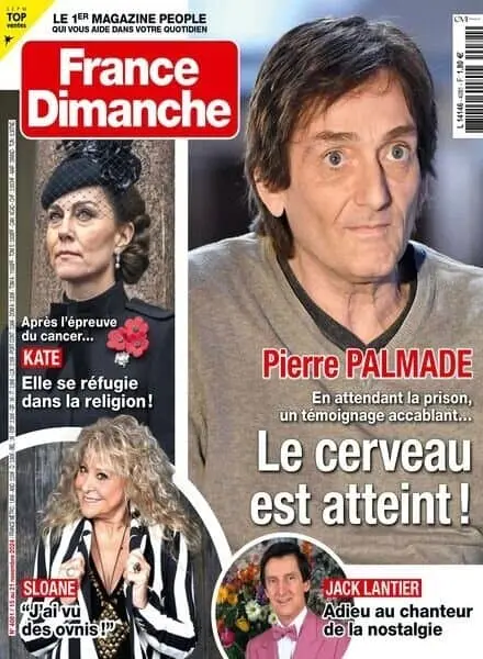 France Dimanche – 15 Novembre 2024