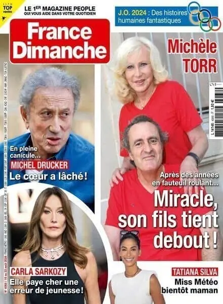 France Dimanche – 16 Aout 2024