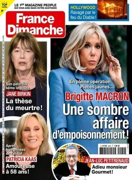 France Dimanche – 17 Janvier 2025