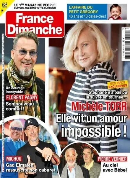 France Dimanche – 18 Octobre 2024