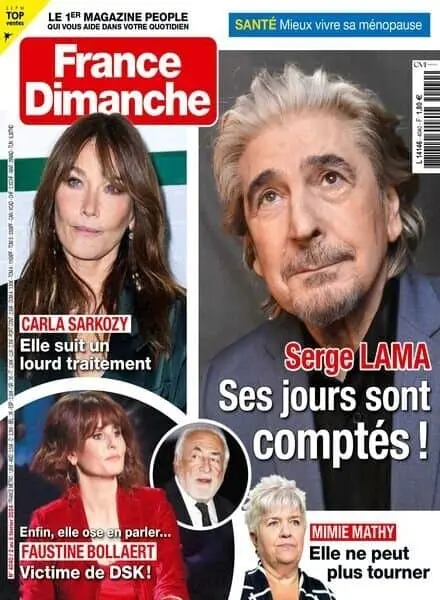 France Dimanche – 2 Fevrier 2024