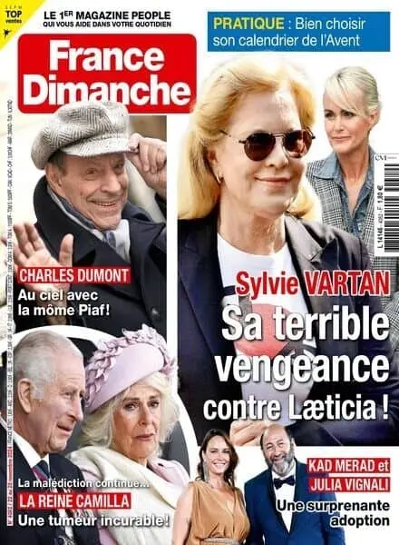 France Dimanche – 22 Novembre 2024