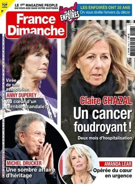 Guide TV – 19 Janvier 2025