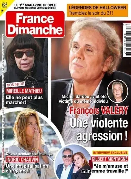 France Dimanche – 25 Octobre 2024