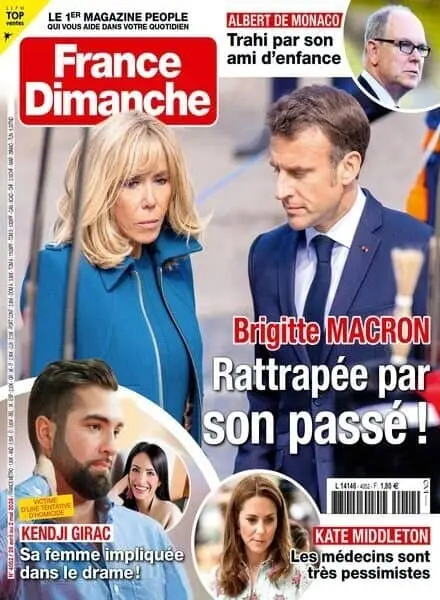 France Dimanche – 26 Avril 2024