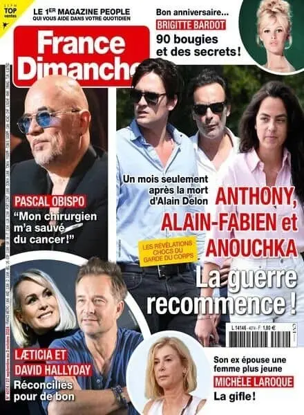 France Dimanche – 27 Septembre 2024