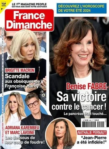 France Dimanche – 28 Juin 2024