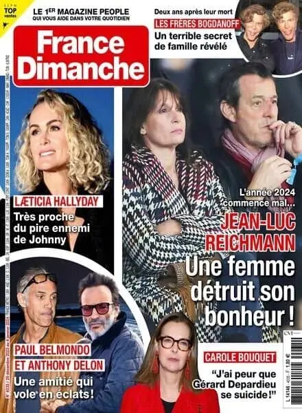 France Dimanche – 29 Decembre 2023