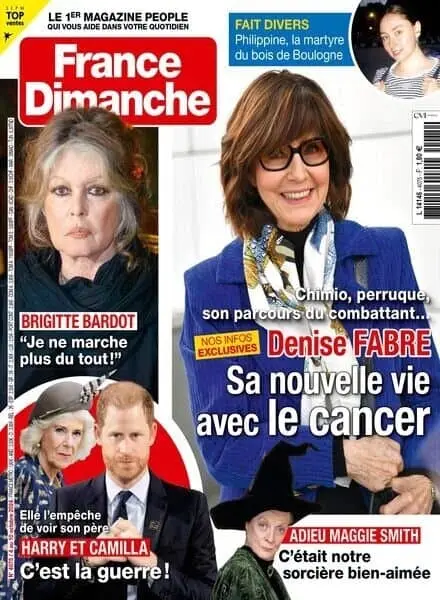 France Dimanche – 4 Octobre 2024