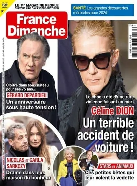 France Dimanche – 5 Janvier 2024