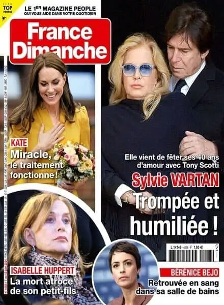 France Dimanche – 7 Juin 2024