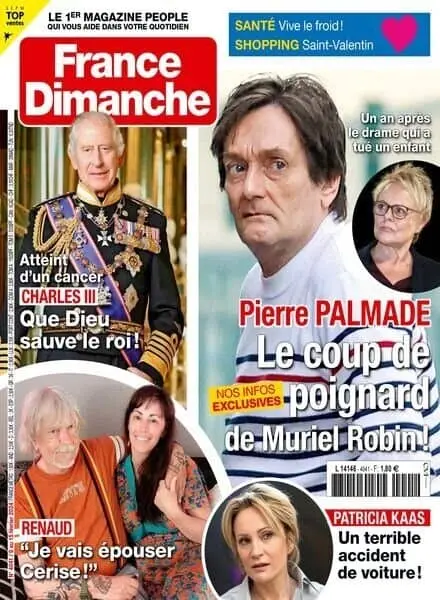 France Dimanche – 9 Fevrier 2024